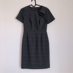 Banana Republic Lightweight Wool Dress 00 Petite